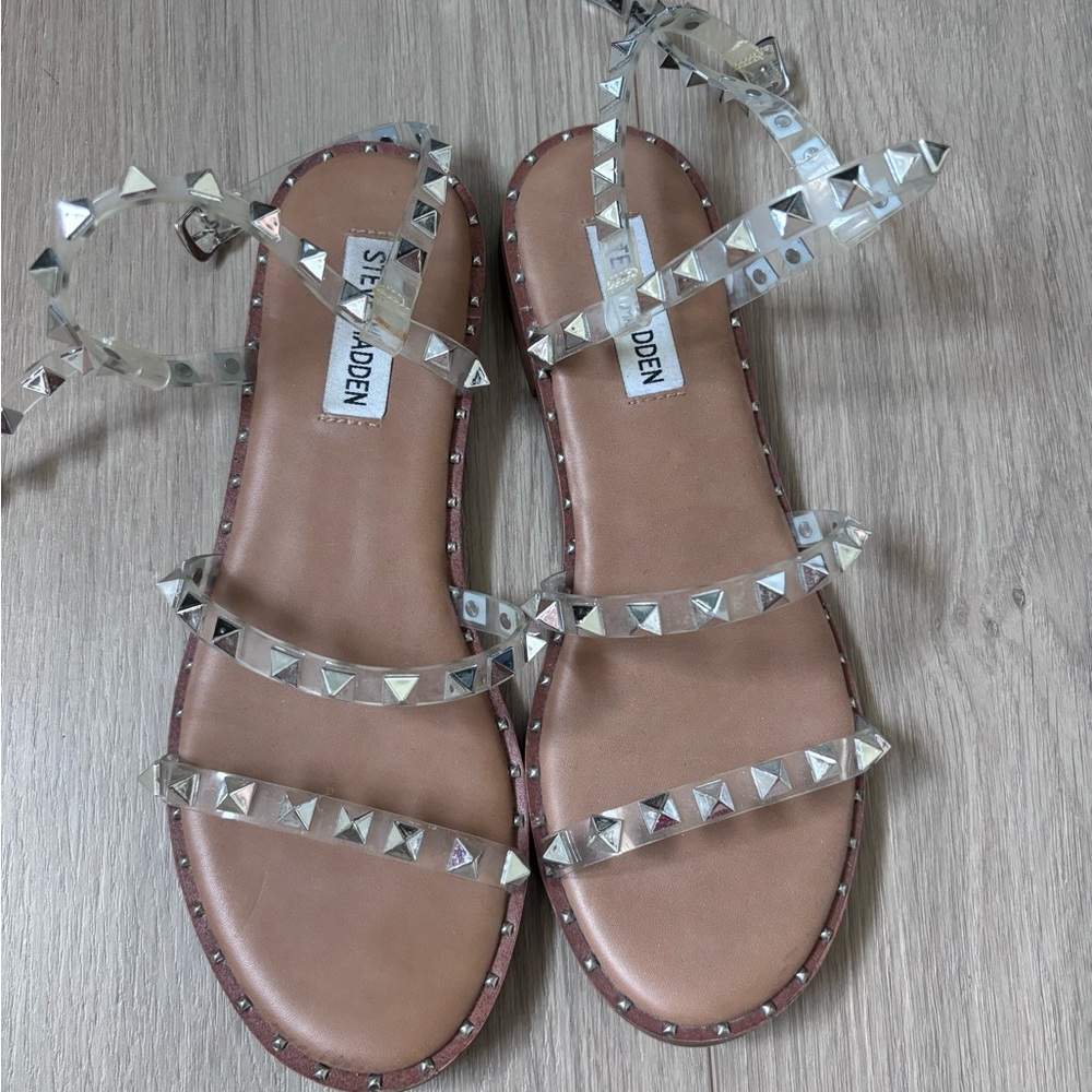 STEVE MADDEN studded sandals